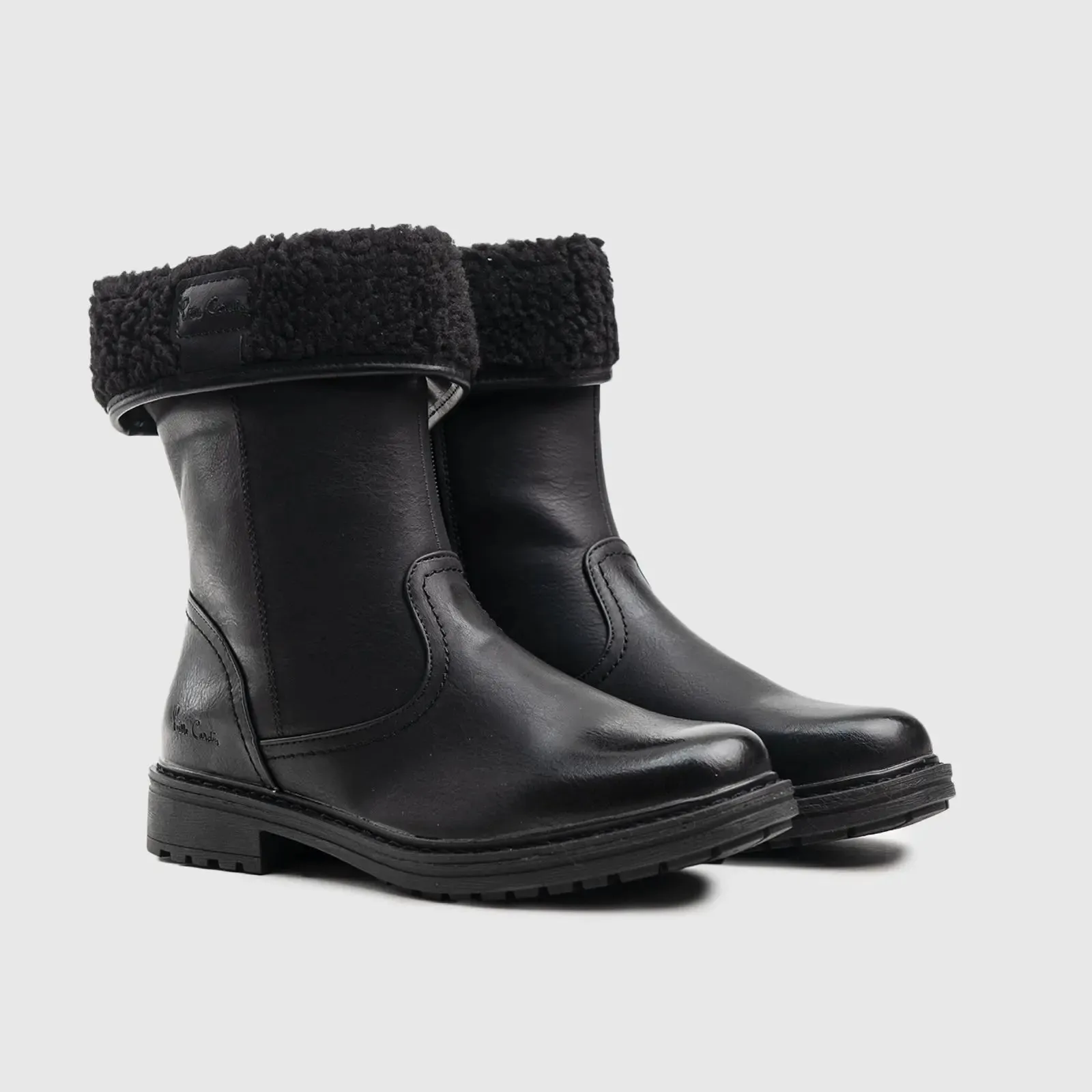 Ladies Fur Boot 10409 Black