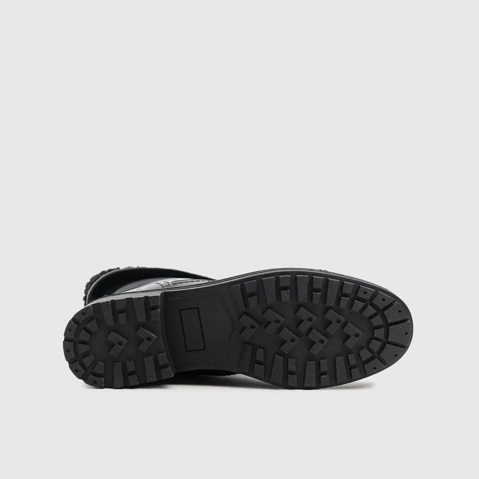 Ladies Fur Boot 10409 Black