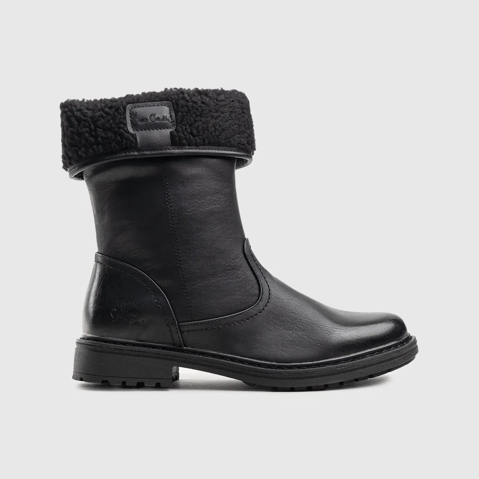 Ladies Fur Boot 10409 Black