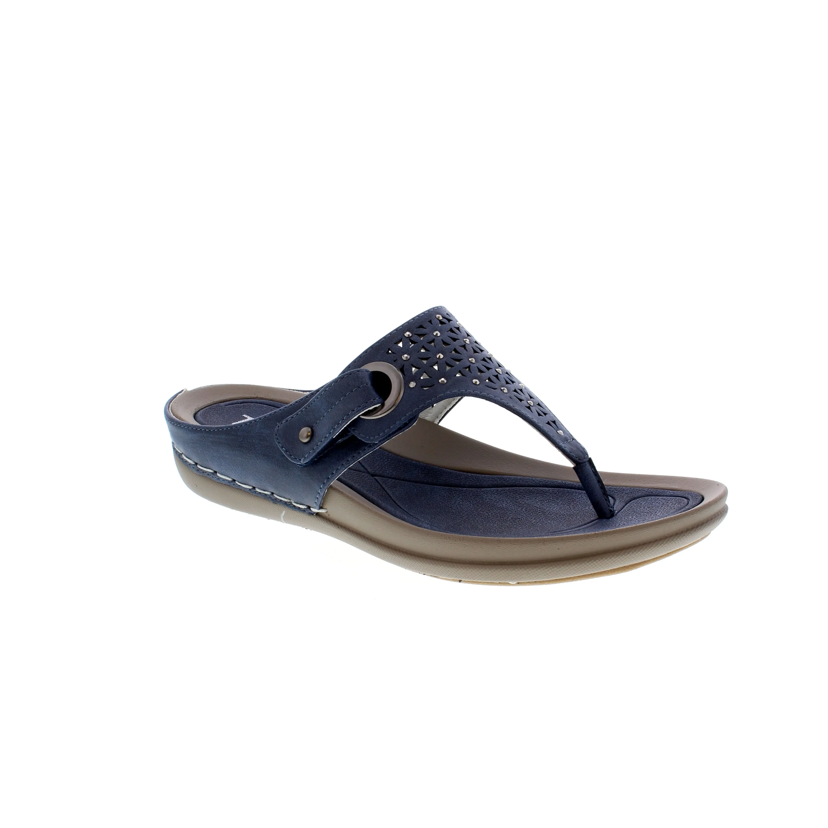 Lady Comfort Lana-01 - Blue