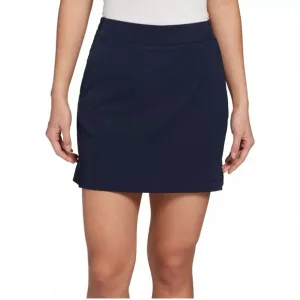 Lady Hagen 16&quot; Perforated Golf Tennis Hiking Skort, Dark Navy Blue, NWT