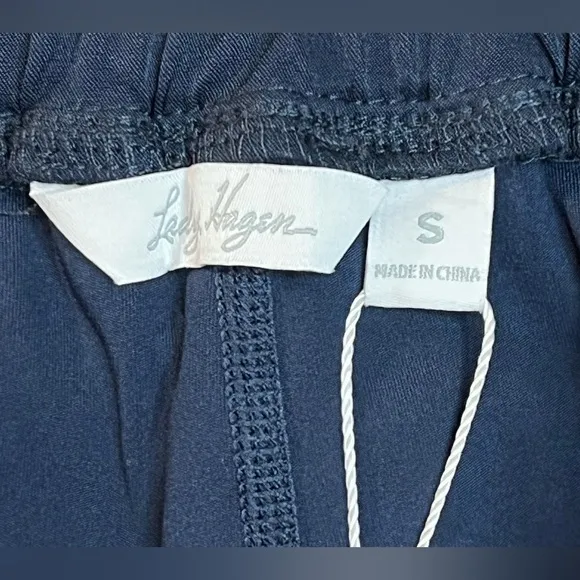 Lady Hagen 16&quot; Perforated Golf Tennis Hiking Skort, Dark Navy Blue, NWT