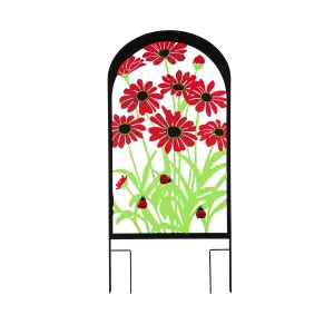 Laser Cut Trellis- Flowers,47m3649