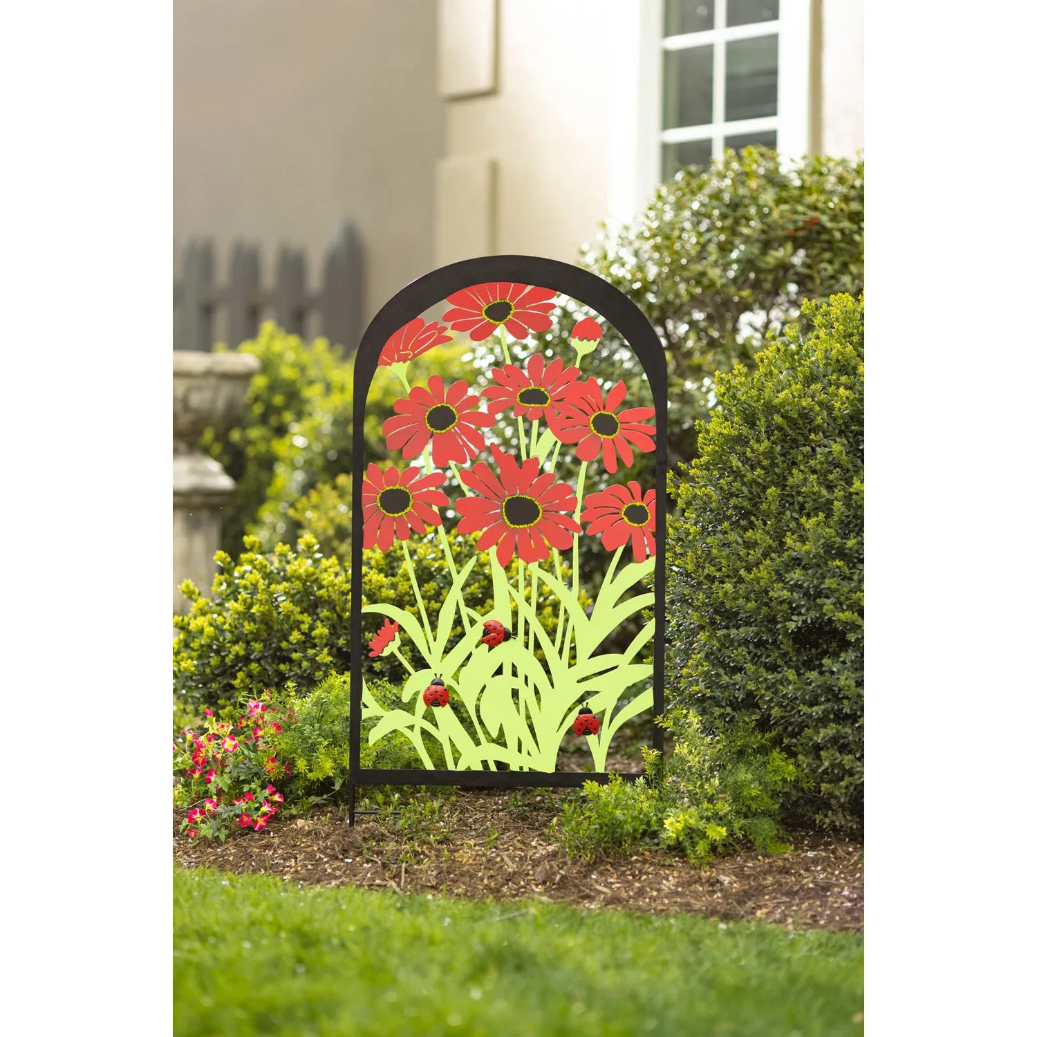 Laser Cut Trellis- Flowers,47m3649