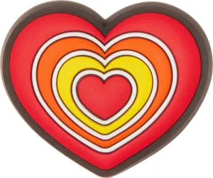 LED Heart Jibbitz