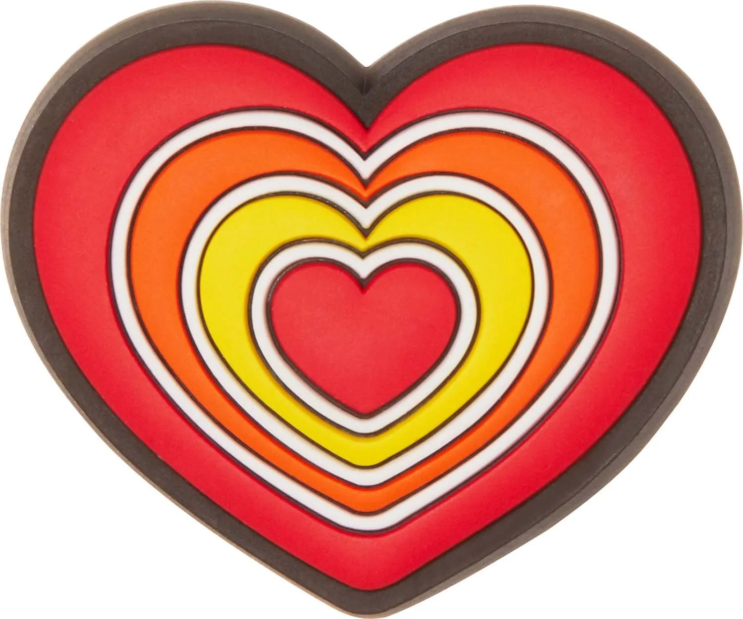 LED Heart Jibbitz