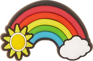 LED Rainbow Jibbitz