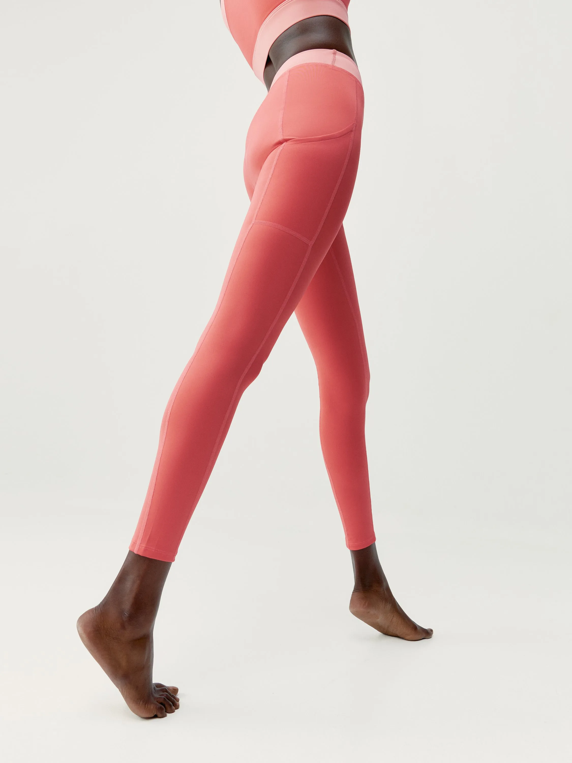 Legging Xenia Strawberry Ice/Sunset Coral