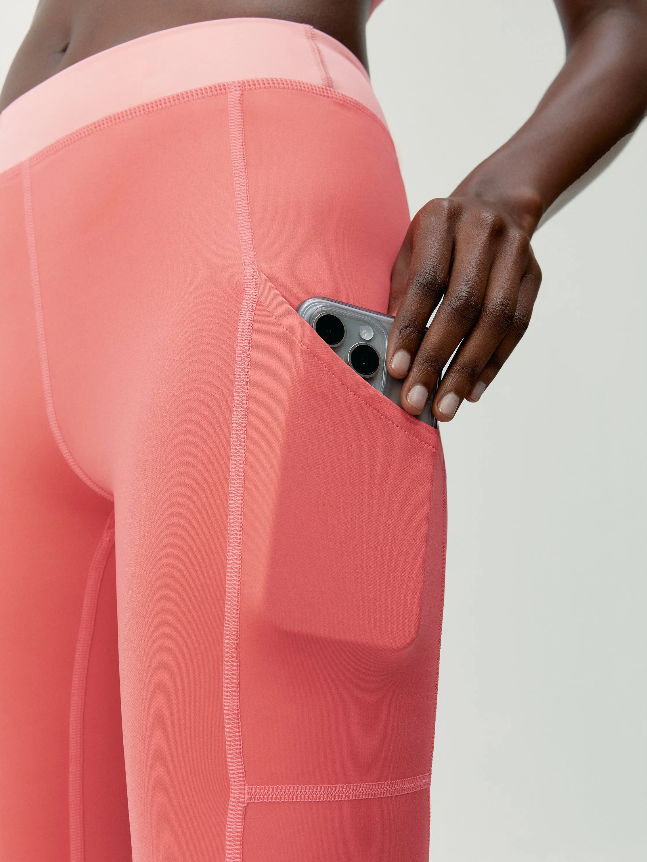 Legging Xenia Strawberry Ice/Sunset Coral