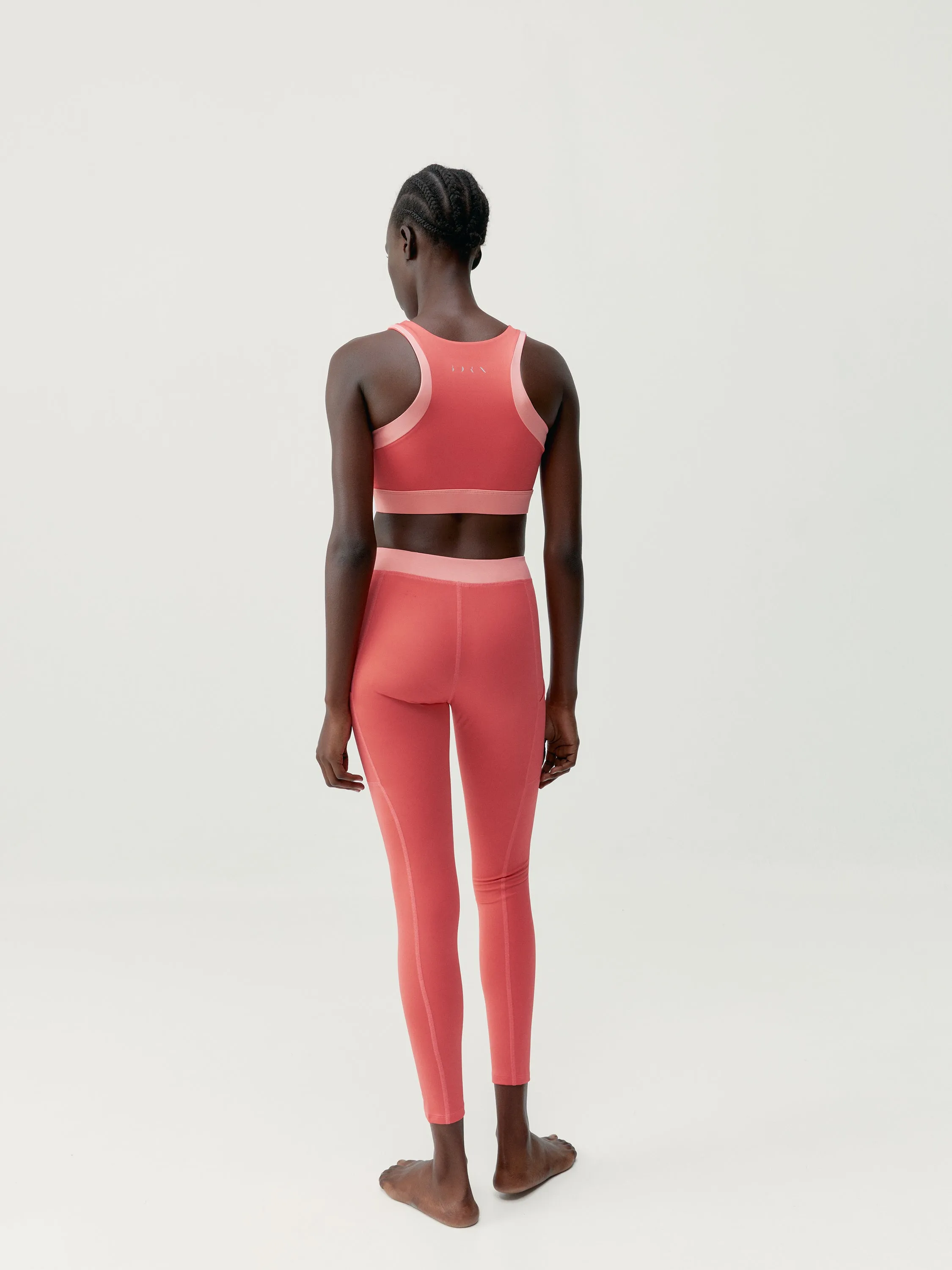 Legging Xenia Strawberry Ice/Sunset Coral