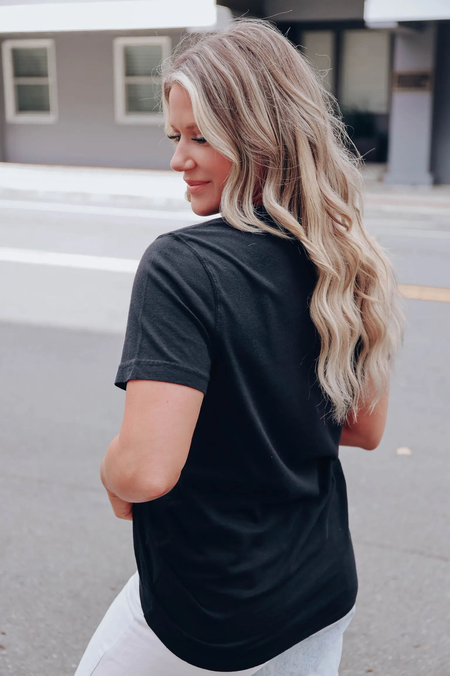 Leopard Skull Graphic Tee