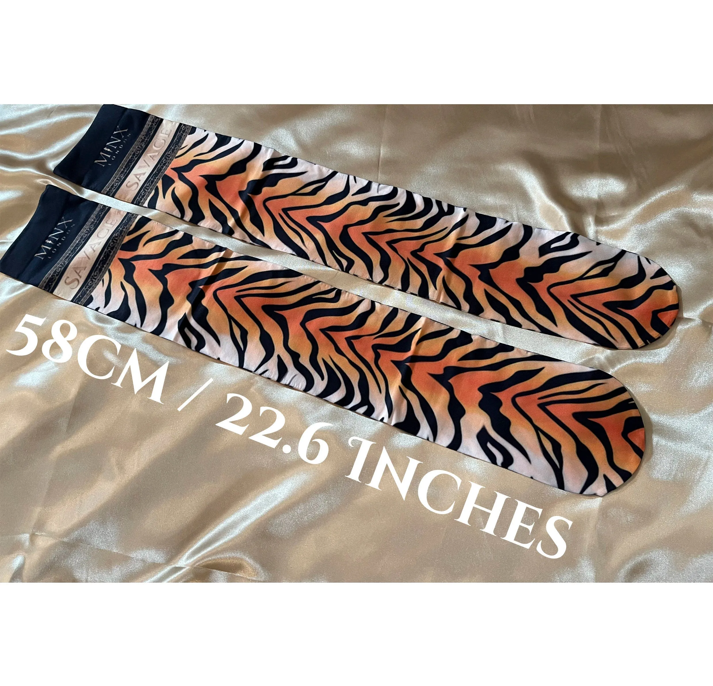 Leopard Stockings | Knee High Socks | Thigh High Socks | Leopard Print Socks | Over Knee Stockings | Knee High Stockings | Sexy Stockings