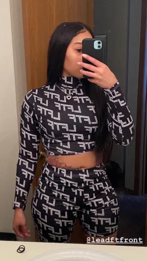 LFTF All Over Biker Set