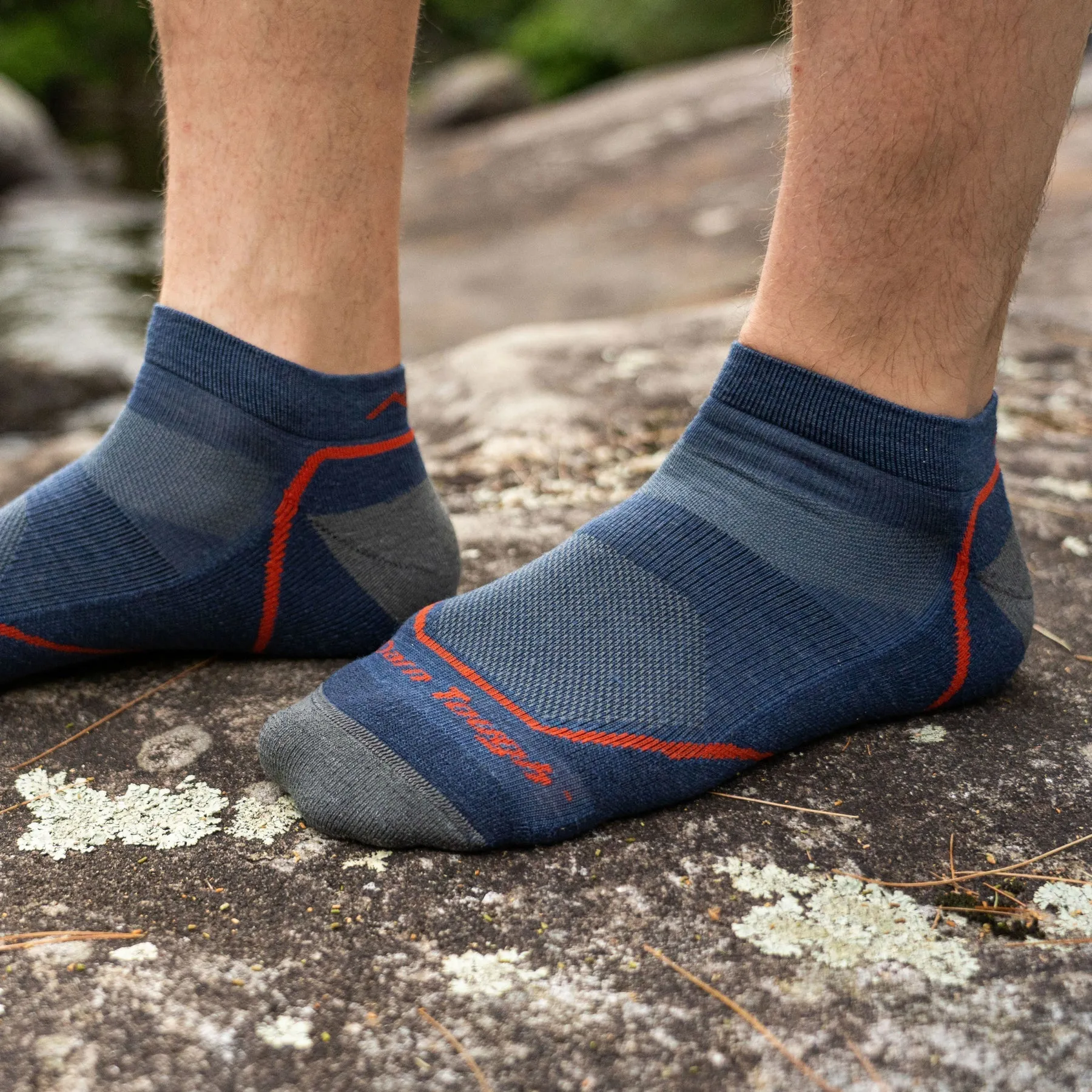 Light Hiker No Show Lightweight Hiking Sock