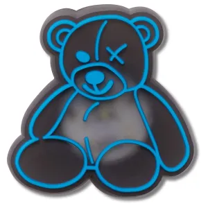 Lights Up Translucent  Bear Jibbitz