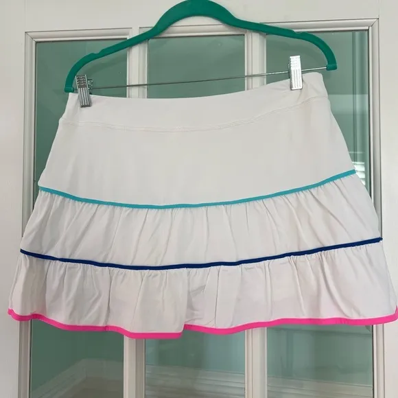 Lilly Pulitzer Peachy Skort | Size L