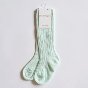 Little Stocking Co Knee High Socks - Mint