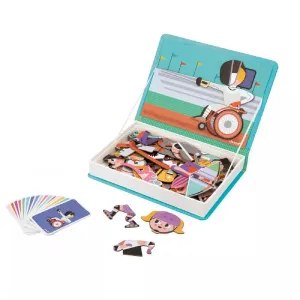 Livre Magnétique Sports - Janod