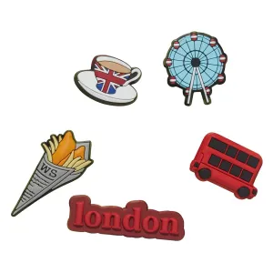 London 5 Jibbitz Pack