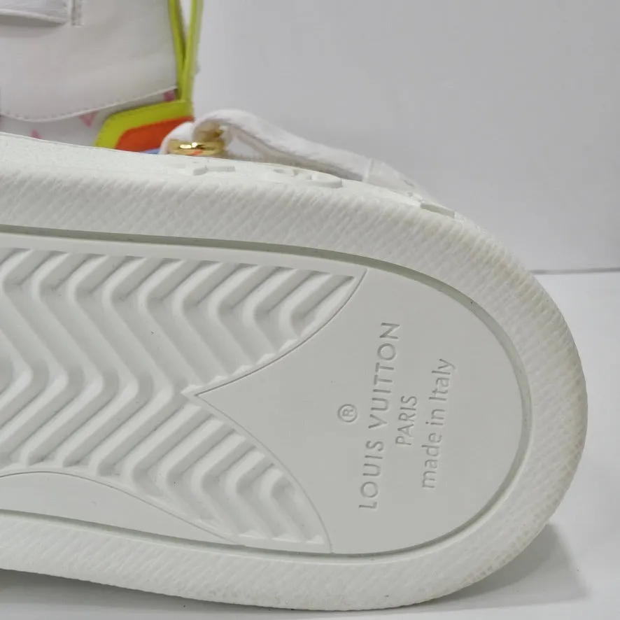 Louis Vuitton Boombox Pastels Monogram Nylon Sneakers