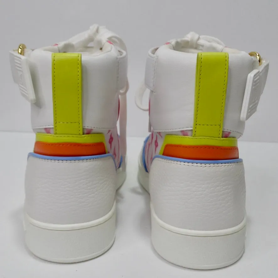 Louis Vuitton Boombox Pastels Monogram Nylon Sneakers