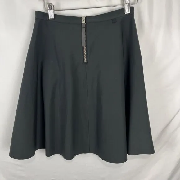 Lululemon Good To Go Skirt Black A-Line w/ Pockets Women's Size 6