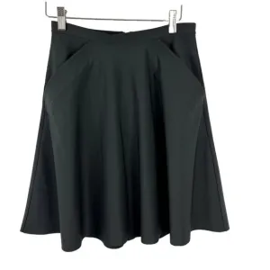 Lululemon Good To Go Skirt Black A-Line w/ Pockets Women's Size 6