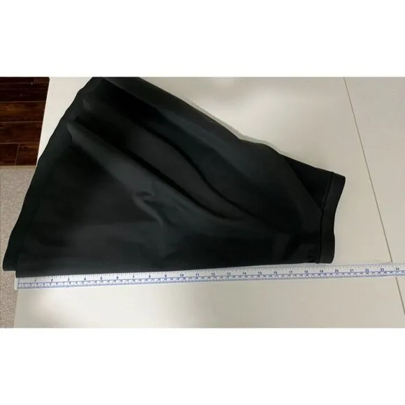 Lululemon Good To Go Skirt Black A-Line w/ Pockets Women's Size 6