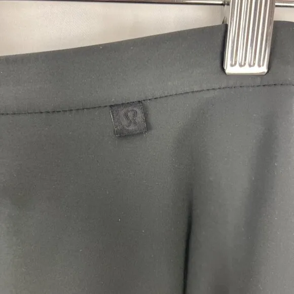 Lululemon Good To Go Skirt Black A-Line w/ Pockets Women's Size 6