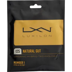Luxilon Natural Gut Tennis String Natural