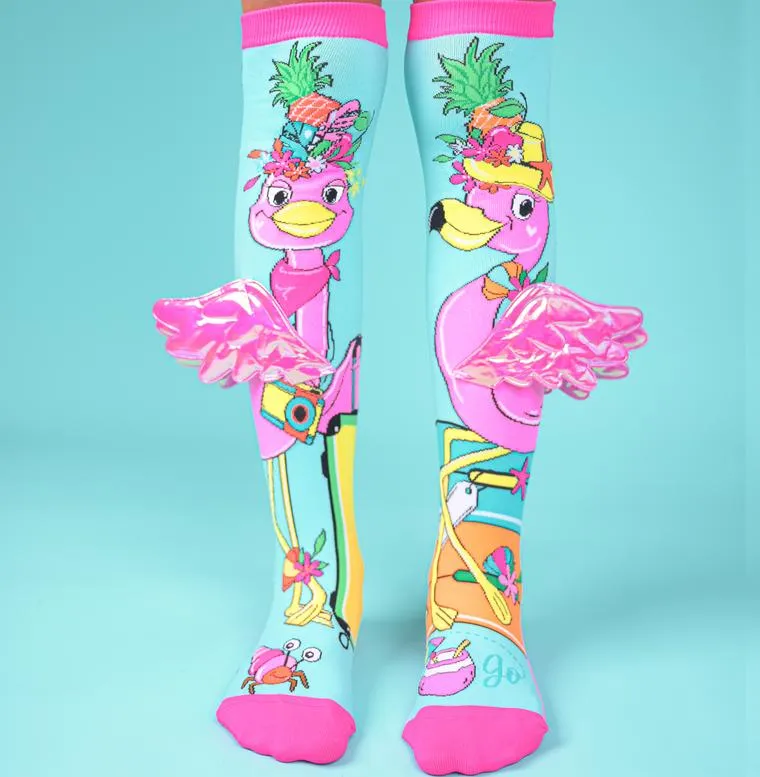 MadMia Holiday Vibes Socks