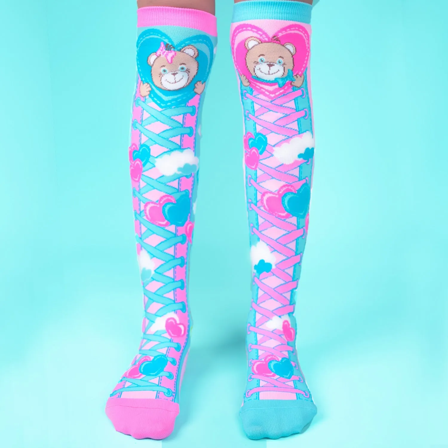 MadMia Love Is In The Bear Socks