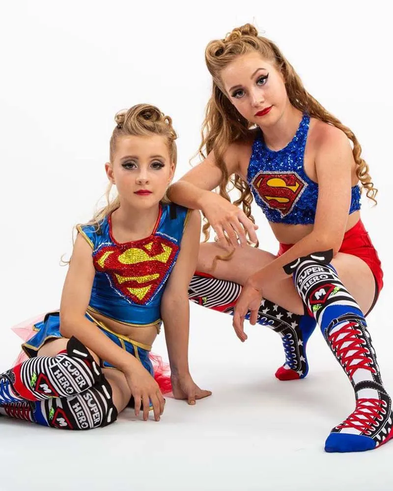MadMia Superhero Socks
