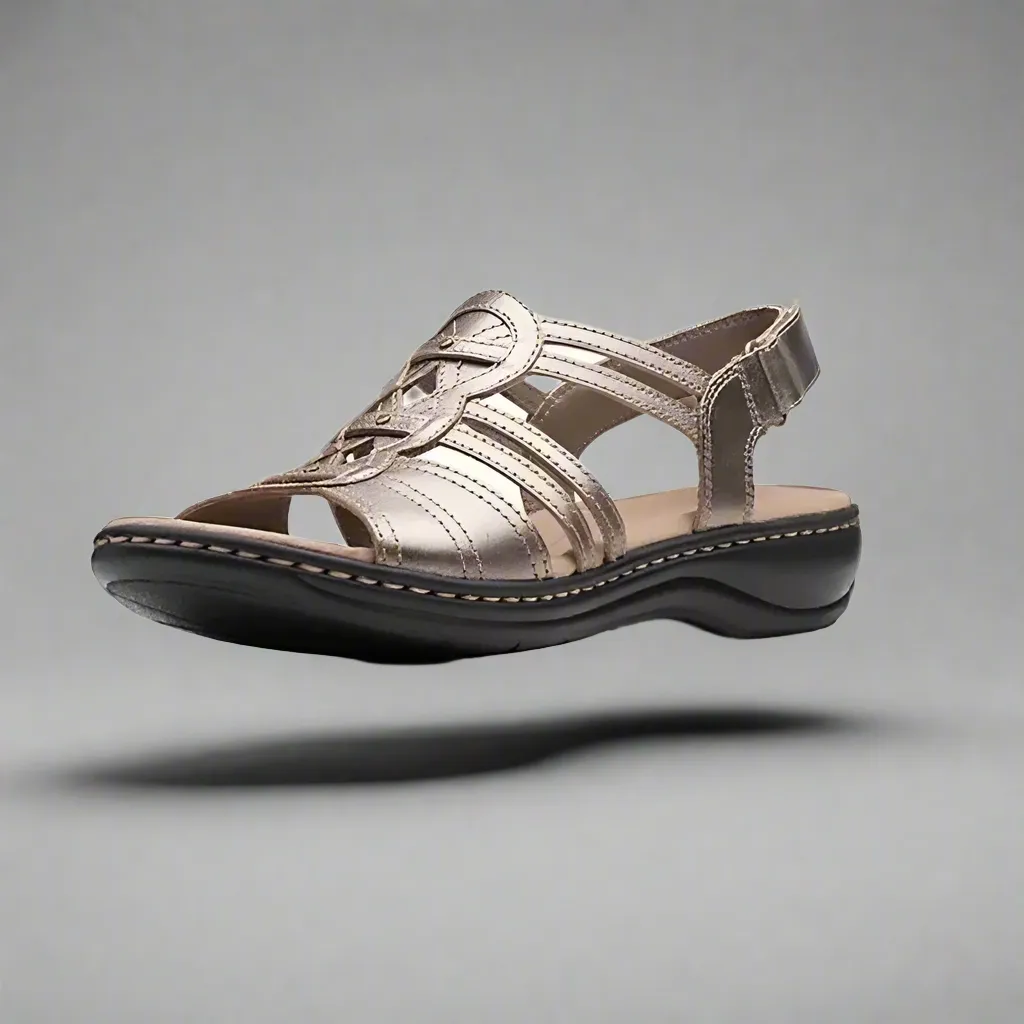 Mandy | Arch-Supportive Strappy Sandals for Ultimate Comfort