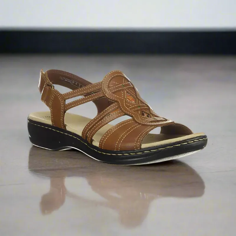 Mandy | Arch-Supportive Strappy Sandals for Ultimate Comfort