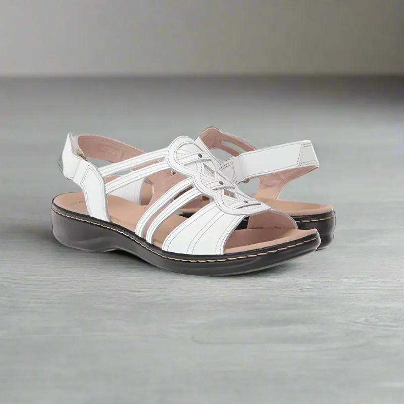 Mandy | Arch-Supportive Strappy Sandals for Ultimate Comfort