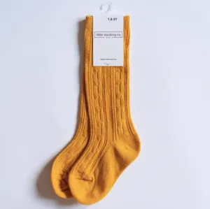 Marigold Knee High Socks