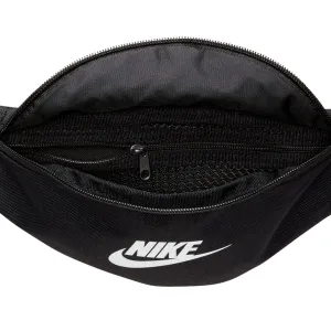 MARSUPIO NIKE RUNNING RUN SWOOSH  BLACK NERO - VERDE