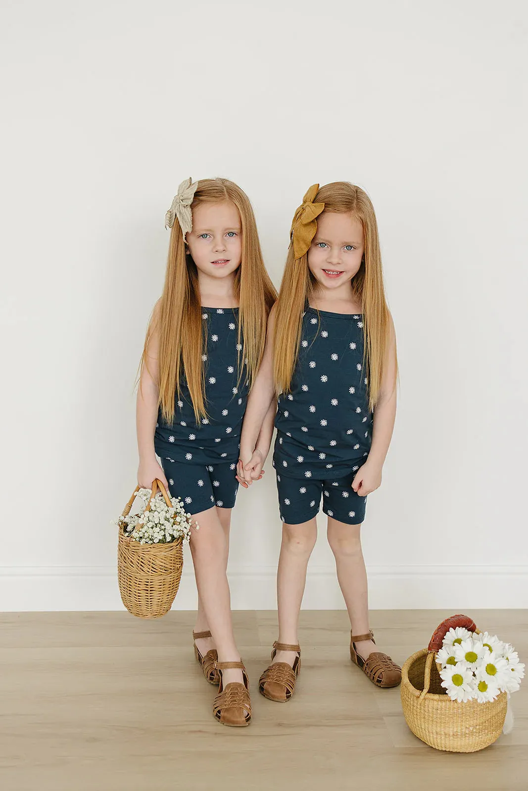 Mebie Baby Tank   Biker Shorts Set
