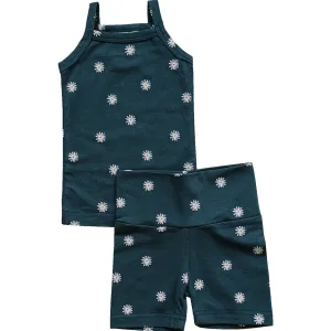 Mebie Baby Tank   Biker Shorts Set