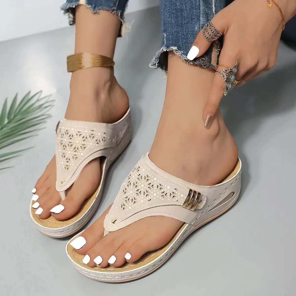 MELI™ | Comfort Slip-On Sandals