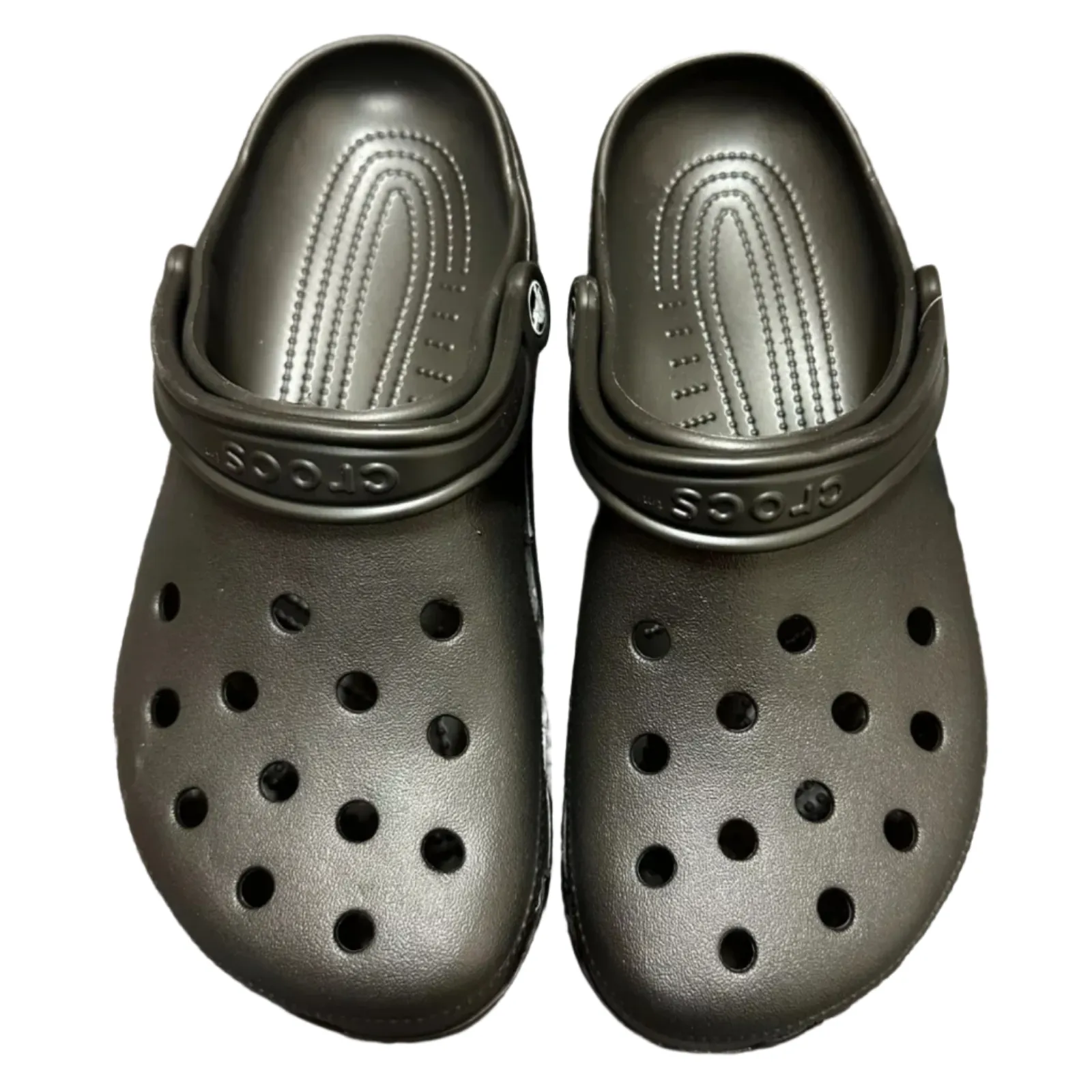 Men Women Classic Medium Garden Breathable Slipper Adult & Kids Crocs Black