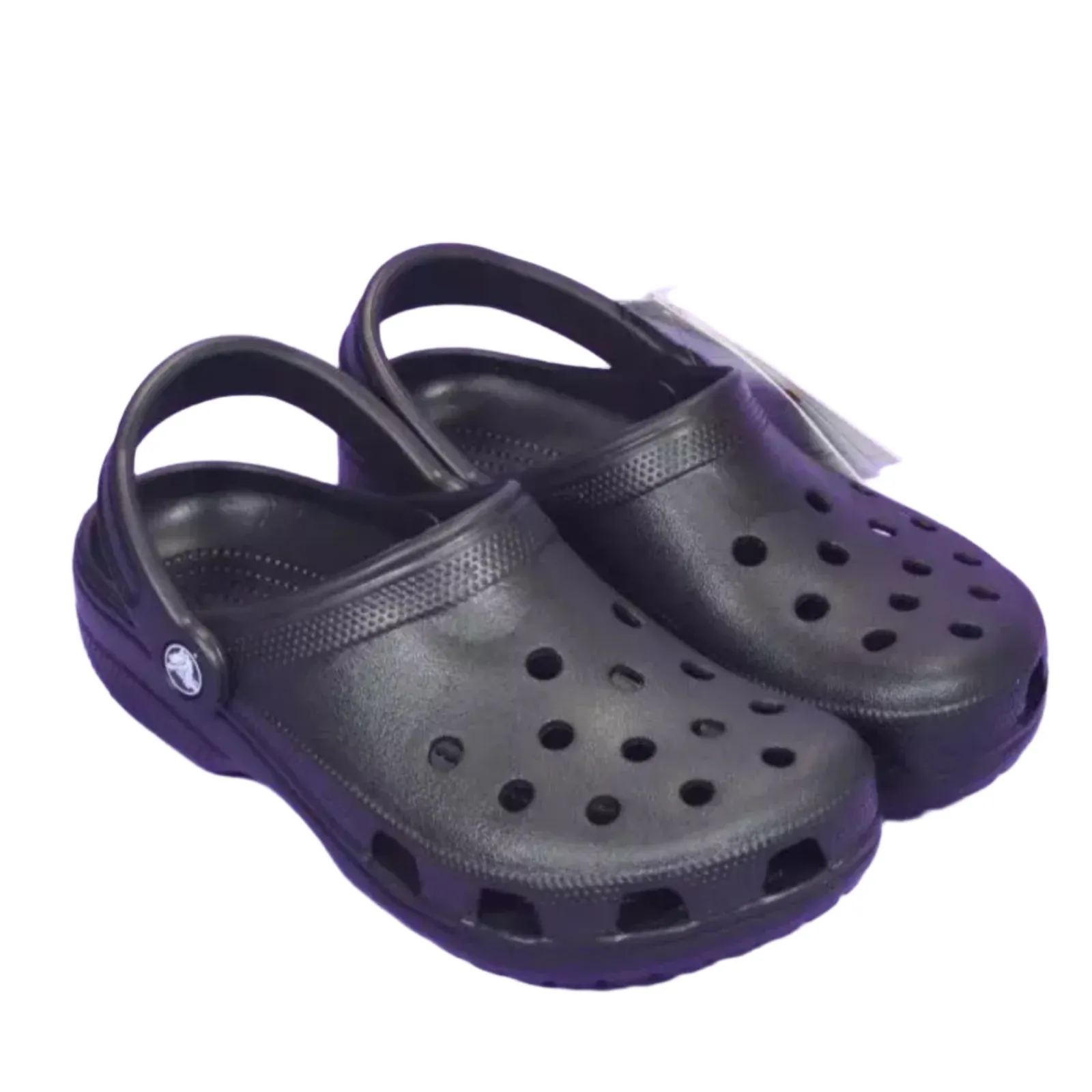 Men Women Classic Medium Garden Breathable Slipper Adult & Kids Crocs Black