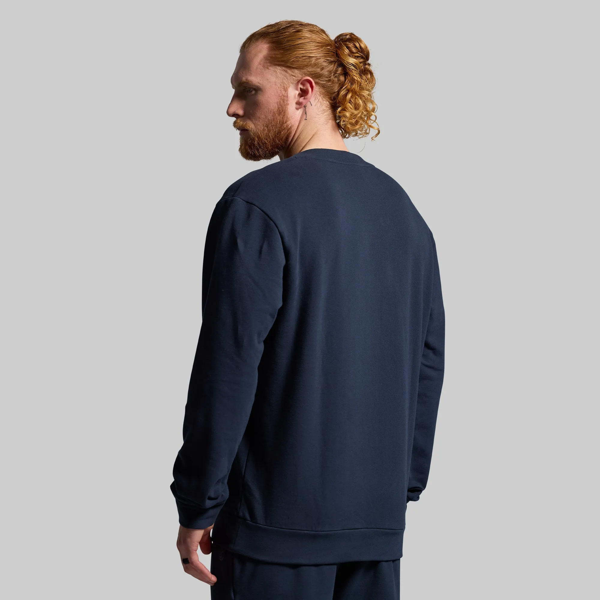 Men's Unmatched Crew Sweatshirt (BP Navy)