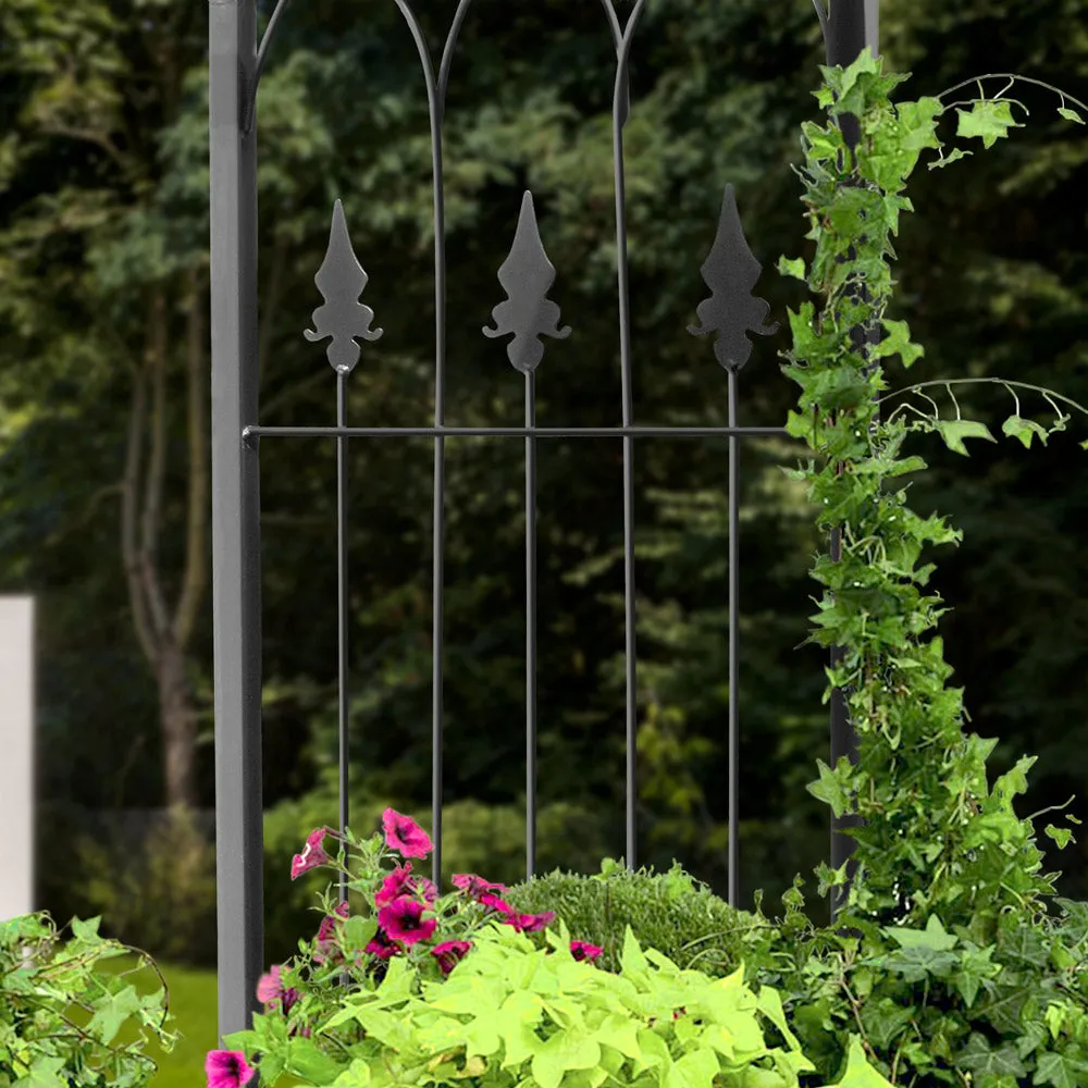 Metal Trellis For Garden|Modern Garden Arch Trellis