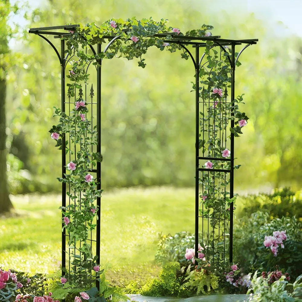 Metal Trellis For Garden|Modern Garden Arch Trellis