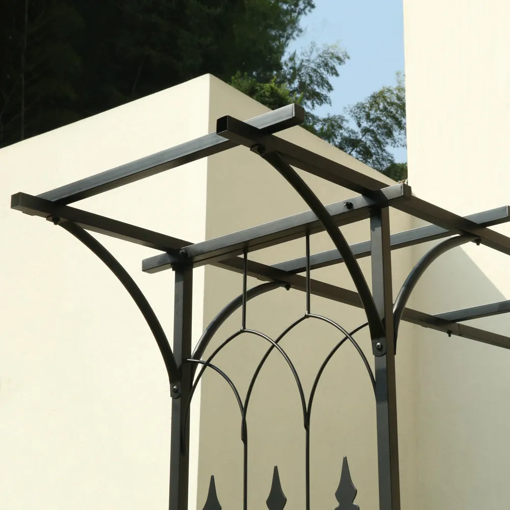 Metal Trellis For Garden|Modern Garden Arch Trellis