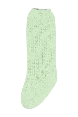 Mint Knee High Socks