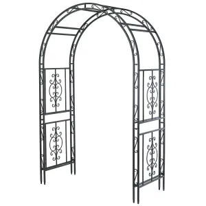 Montebello Iron Garden Arbor,47m2352