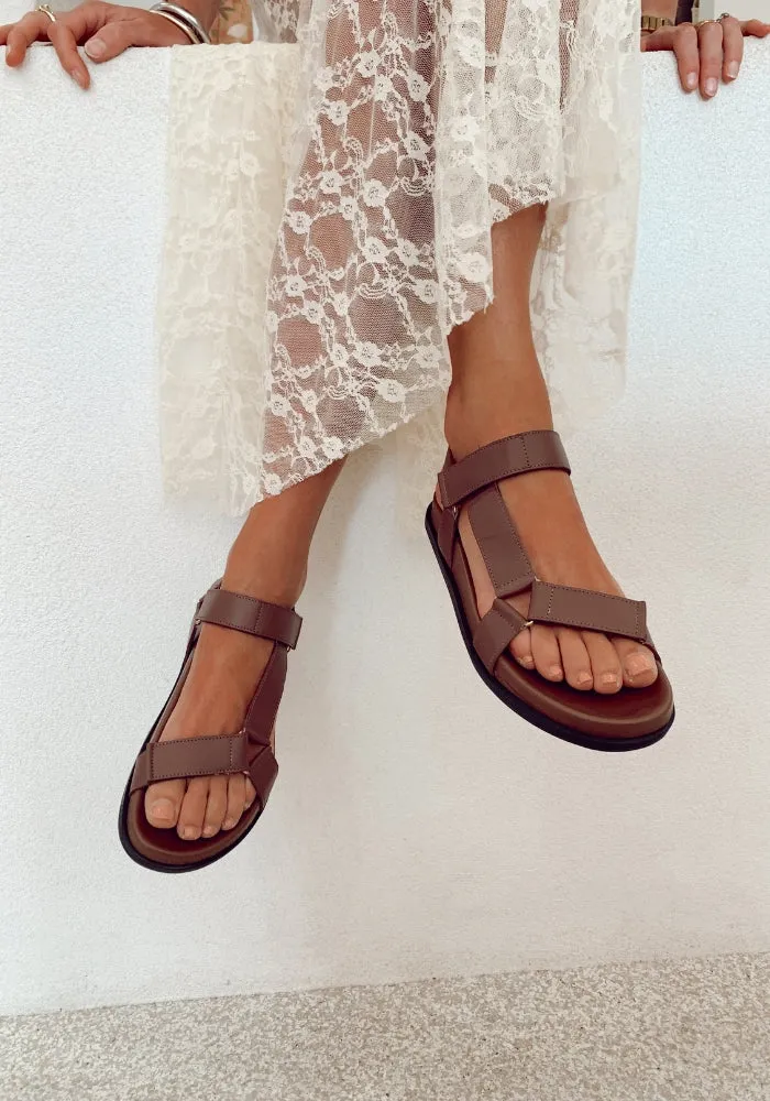 Moritz Footbed - Cocoa